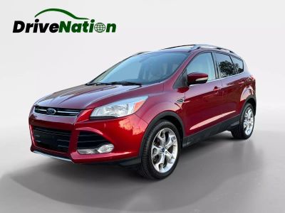 2014 FORD ESCAPE SUV 4-CYL, ECOBOOST, 2.0L TITANIUM SPORT UTILITY 4D
