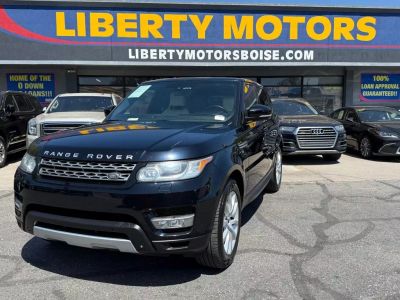 2014 LAND ROVER RANGE ROVER SPORT SUV V6, SPRCHRGD, FF, 3.0L HSE SPORT UTILITY 4D