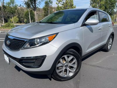 2016 KIA SPORTAGE SUV 4-CYL, GDI, 2.4 LITER LX SPORT UTILITY 4D