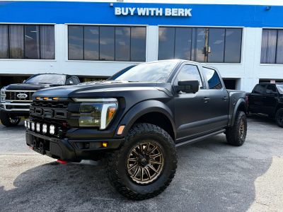 2024 FORD F150 RAPTOR R PICKUP V8, SUPERCHARGED, 5.2 LITER RAPTOR R PICKUP 4D 5 1/2 FT