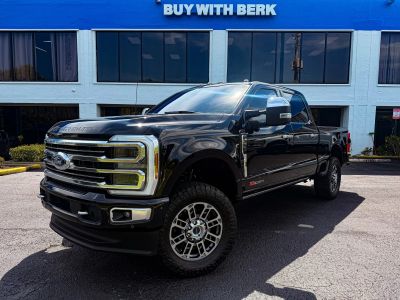 2024 FORD F-250 LIMITED PICKUP V8, HO, TURBO DIESEL, 6.7 LITER LIMITED PICKUP 4D 6 3/4 FT