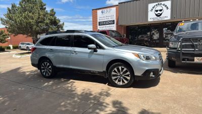 Buy Quality Used 2017 SUBARU OUTBACK WAGON 4-CYL, PZEV, 2.5 LITER 2.5I LIMITED WAGON 4D - icarOKC Motors located in Edmond, OK