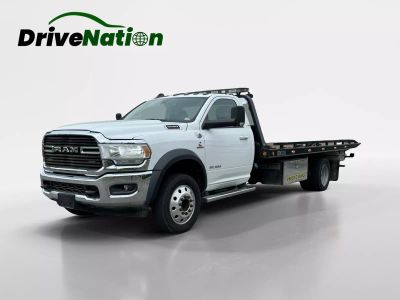 2019 RAM 5500 REGULAR CAB & CHASSIS CAB CHASSIS 6-CYL, TURBO DIESEL, 6.7 LITER SLT CAB & CHASSIS 2D