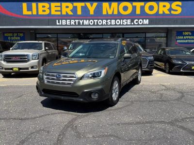 2017 SUBARU OUTBACK WAGON 4-CYL, PZEV, 2.5 LITER 2.5I PREMIUM WAGON 4D