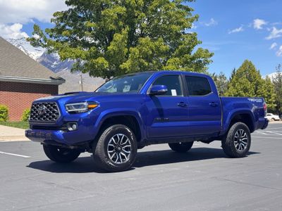 2023 TOYOTA TACOMA DOUBLE CAB PICKUP V6, 3.5 LITER TRD SPORT PICKUP 4D 5 FT