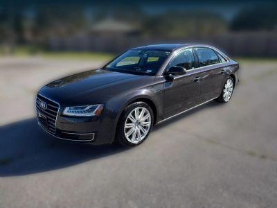 2015 AUDI A8 SEDAN V6, SUPERCHARGED, 3.0 LITER L 3.0T SEDAN 4D