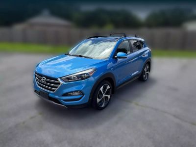 2016 HYUNDAI TUCSON SUV 4-CYL, TURBO, 1.6 LITER LIMITED SPORT UTILITY 4D