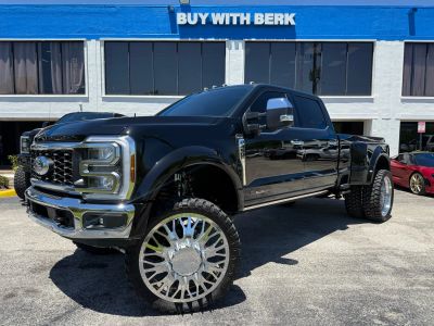 2025 FORD F-450 KING RANCH PICKUP V8, TURBO DIESEL, 6.7 LITER -
