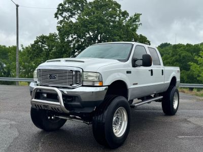 2004 FORD F250 SUPER DUTY CREW CAB PICKUP V8, TURBO DSL 6.0L XL PICKUP 4D 6 3/4 FT