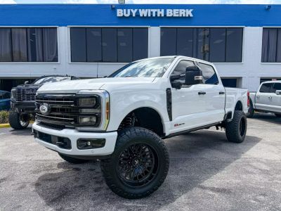 2024 FORD F-250 LIMITED PICKUP V8, HO, TURBO DIESEL, 6.7 LITER LIMITED PICKUP 4D 6 3/4 FT