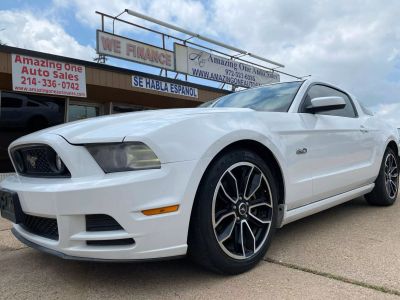 2014 FORD MUSTANG COUPE V8, 5.0 LITER GT PREMIUM COUPE 2D