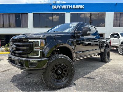 2022 FORD F-250 KING RANCH PICKUP V8, TURBO DIESEL, 6.7 LITER KING RANCH PICKUP 4D 6 3/4 FT