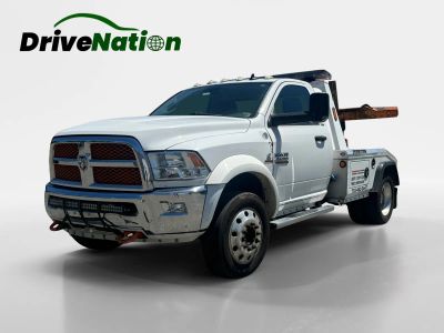 2017 RAM 4500 REGULAR CAB & CHASSIS CAB CHASSIS 6-CYL, TURBO DSL, 6.7L SLT CAB & CHASSIS 2D