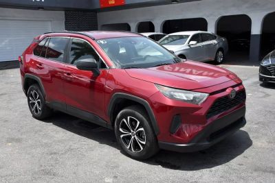 2019 TOYOTA RAV4 SUV 4-CYL, 2.5 LITER LE SPORT UTILITY 4D