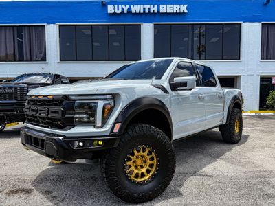 2024 FORD FORD RAPTOR R PICKUP V8, SUPERCHARGED, 5.2 LITER R