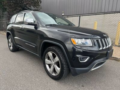 2014 JEEP GRAND CHEROKEE SUV V6, FLEX FUEL, 3.6 LITER LIMITED SPORT UTILITY 4D