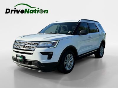 2018 FORD EXPLORER SUV V6, 3.5 LITER XLT SPORT UTILITY 4D