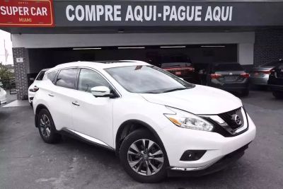 2017 NISSAN MURANO SUV V6, 3.5 LITER SL (2017.5) SPORT UTILITY 4D
