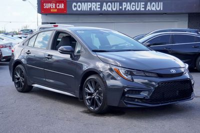 2023 TOYOTA COROLLA SEDAN 4-CYL, DYNAMIC-FORCE, 2.0 LITER SE SEDAN 4D