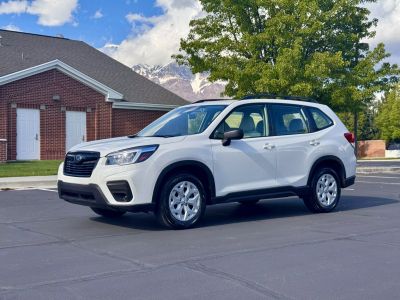 2021 SUBARU FORESTER SUV 4-CYL, 2.5 LITER SPORT UTILITY 4D