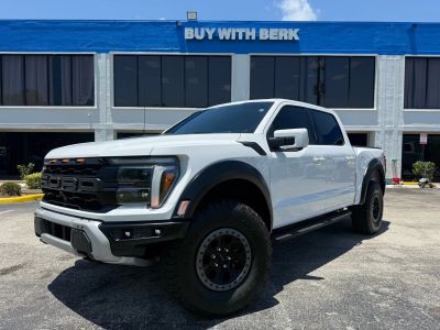 2024 FORD F150 RAPTOR 37 PACKAGE PICKUP V6, ECOBOOST, HO, TWIN TURBO, 3.5 LITER RAPTOR PICKUP 4D 5 1/2 FT