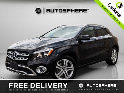 2019 MERCEDES-BENZ GLA SUV 4-CYL, TURBO, 2.0 LITER GLA 250 4MATIC SPORT UTILITY 4D