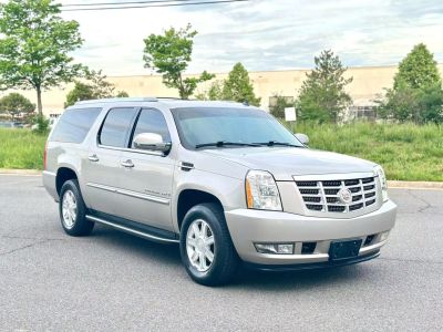 2008 CADILLAC ESCALADE ESV SUV V8, HO, 6.2 LITER SPORT UTILITY 4D