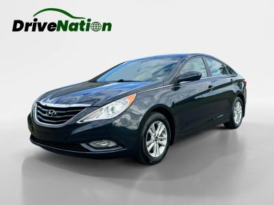 2013 HYUNDAI SONATA SEDAN 4-CYL, 2.4 LITER GLS SEDAN 4D
