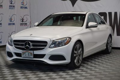 2018 MERCEDES-BENZ C-CLASS SEDAN 4-CYL, TURBO, 2.0 LITER C 300 SEDAN 4D