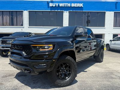 2023 RAM TRX PICKUP V8, HEMI, SUPERCHARGED, 6.2 LITER TRX PICKUP 4D 5 1/2 FT