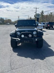 Buy Used 2014 JEEP WRANGLER for sale - Mackey Automotive located in Round Lake 1C4BJWDG2EL311385 -