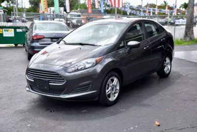 2017 FORD FIESTA SEDAN 4-CYL, 1.6 LITER SE SEDAN 4D