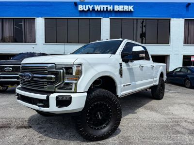 2022 FORD F-250 LIMITED PICKUP V8, TURBO DIESEL, 6.7 LITER LIMITED PICKUP 4D 6 3/4 FT