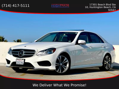 2014 Mercedes-benz E-class - Image 1