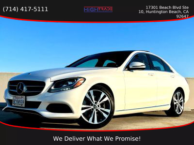 2018 Mercedes-benz C-class - Image 1
