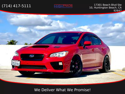2016 Subaru Wrx - Image 1