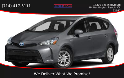 2012 Toyota Prius V - Image 1
