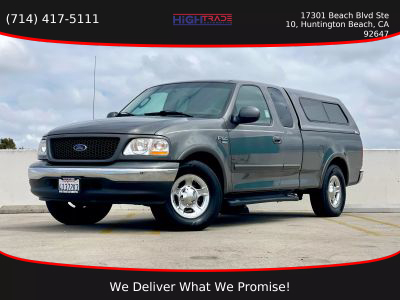 2002 Ford F150 4 Door Extended Cab Pickup - Image 1