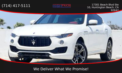 2017 Maserati Levante - Image 1
