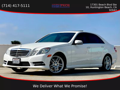 2013 Mercedes-benz E-class - Image 1