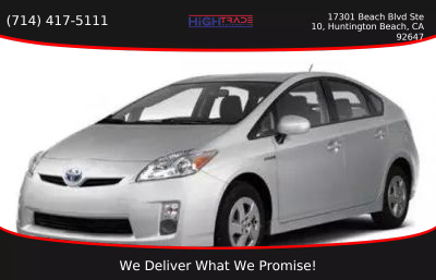 2010 Toyota Prius - Image 1