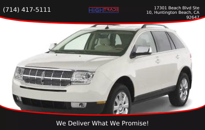 2007 Lincoln Mkx - Image 1