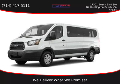 2018 Ford Transit 350 Wagon - Image 1