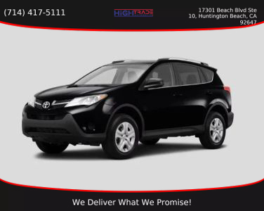 2013 Toyota Rav4 - Image 1