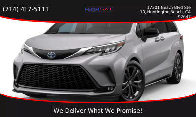 2022 Toyota Sienna - Image 1