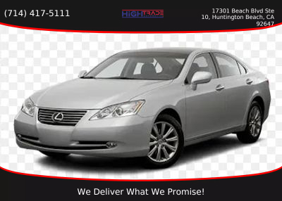 2007 Lexus Es - Image 1