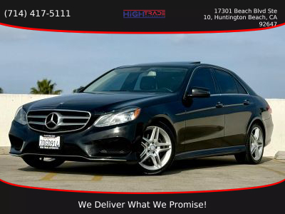 2014 Mercedes-benz E-class - Image 1