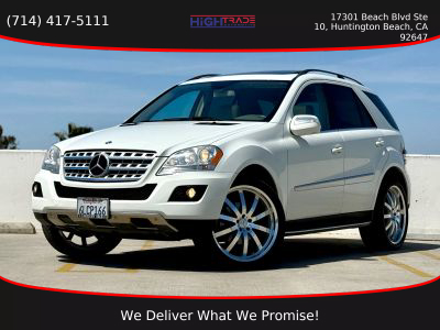 2010 Mercedes-benz M-class - Image 1