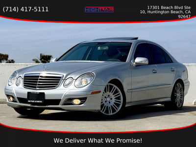 2008 Mercedes-benz E-class - Image 1
