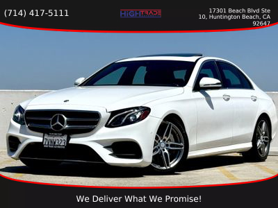 2017 Mercedes-benz E-class - Image 1